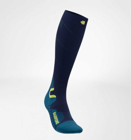 Ski kousen, compressie kousen, alpine kousen, bauerfeind kousen